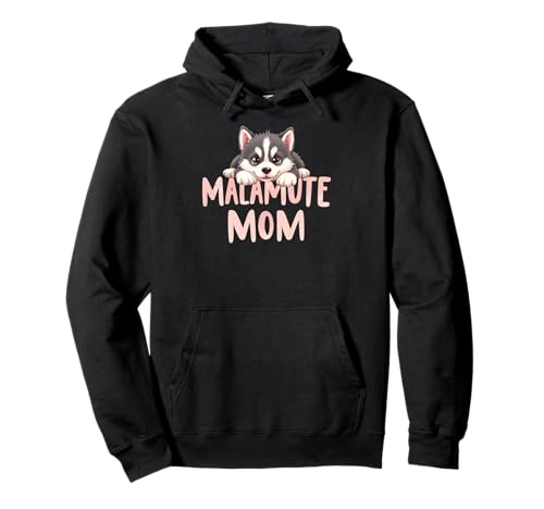Malamute Mama Hund Alaskan Malamute Mama Süßer Welpe Pullover Hoodie Malamute Mama Hund Alaskan Malamute Mama Süßer Welpe Pullover Hoodie von Alaskan Malamute Fun Designs