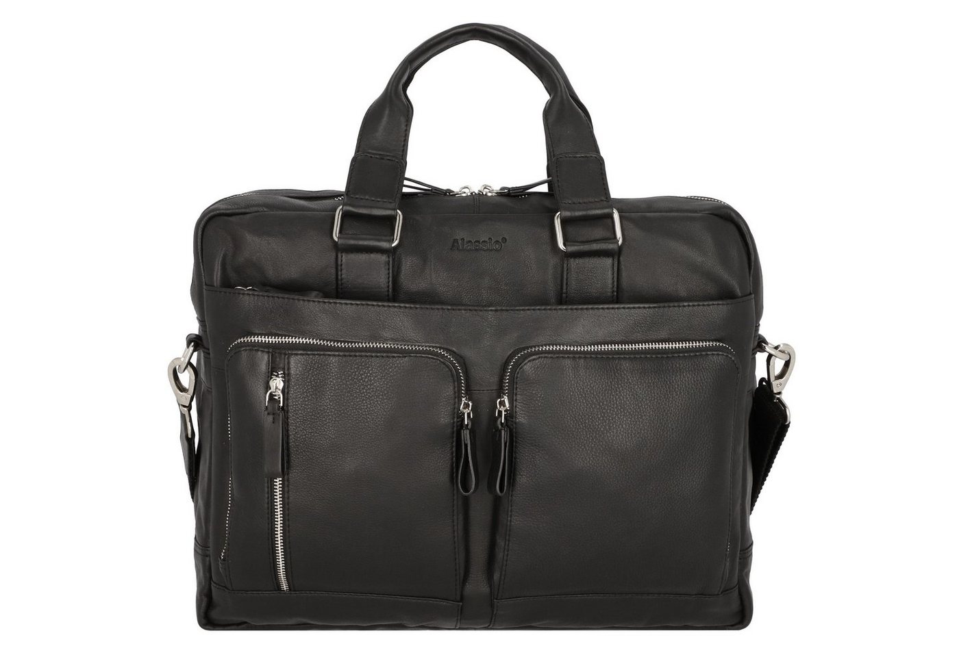 Alassio® Aktentasche, Leder von Alassio®