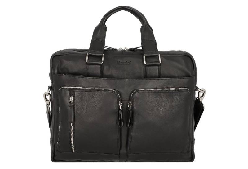 Alassio® Aktentasche, Leder von Alassio®
