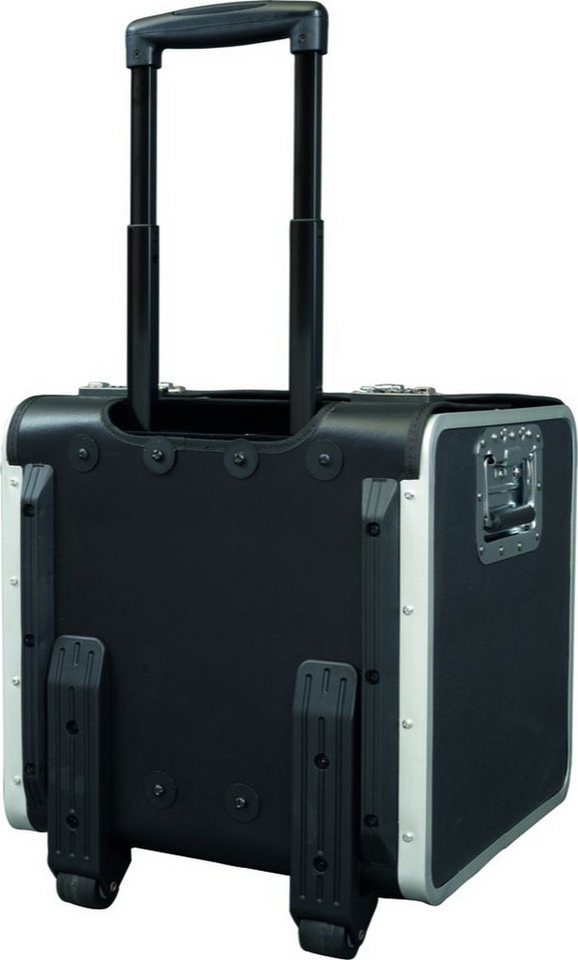 Alassio® Aktentasche Aktenkoffer Perugia 43x39x39cm Kunstleder schwarz von Alassio®