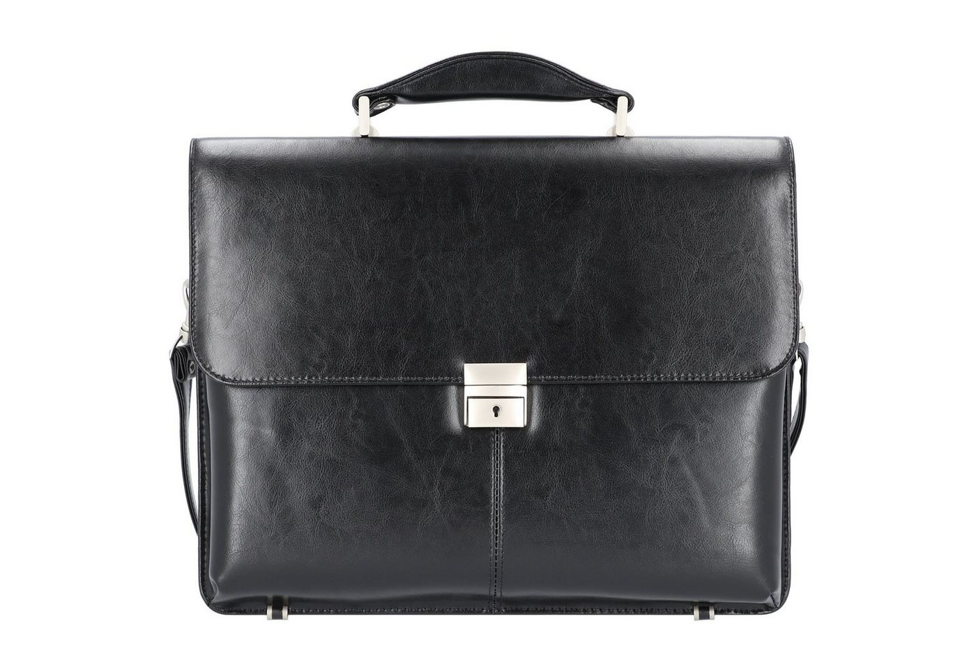 Alassio® Aktentasche Faenza, Leder von Alassio®