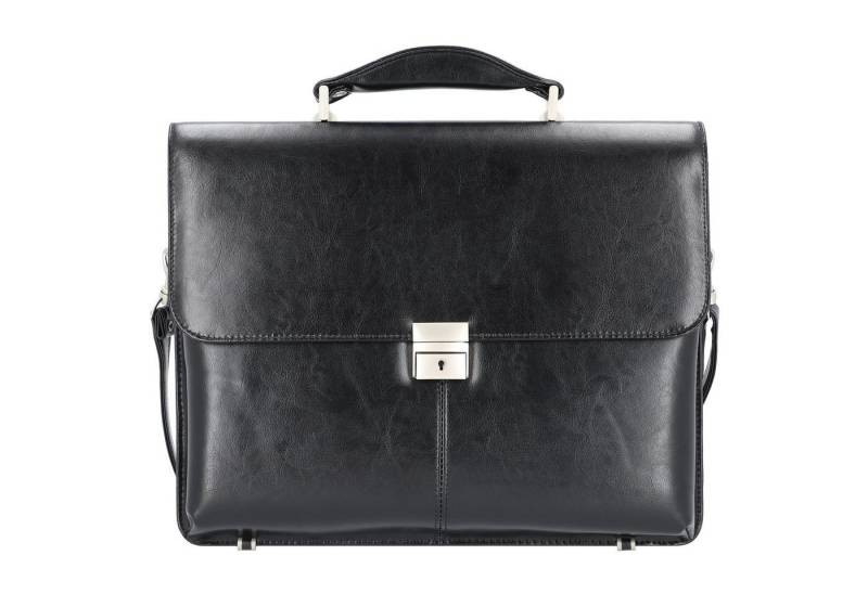 Alassio® Aktentasche Faenza, Leder von Alassio®