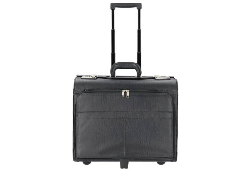 Alassio® Pilotenkoffer, 2 Rollen, Kunstleder von Alassio®