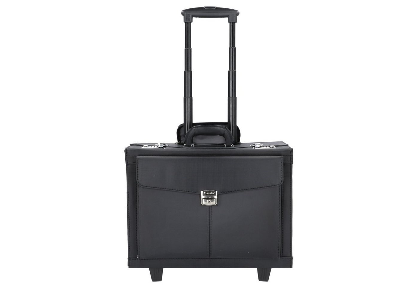 Alassio® Pilotenkoffer, 2 Rollen, Kunstleder von Alassio®