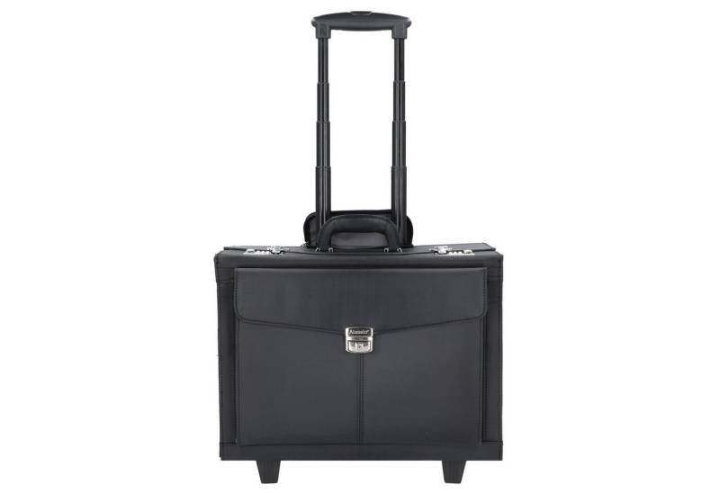 Alassio® Pilotenkoffer, 2 Rollen, Kunstleder von Alassio®