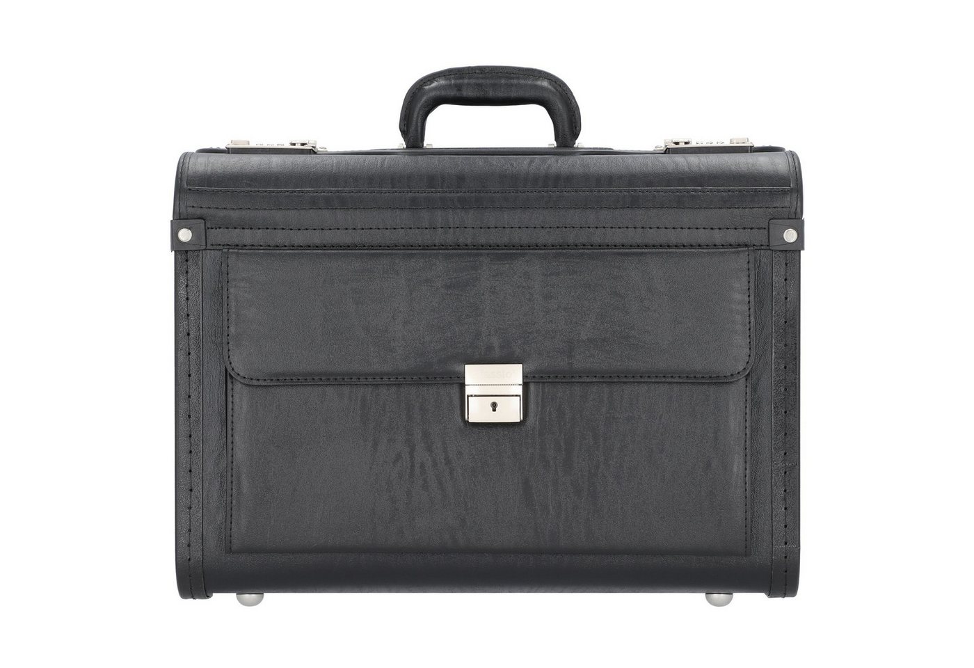 Alassio® Pilotenkoffer, Kunstleder von Alassio®