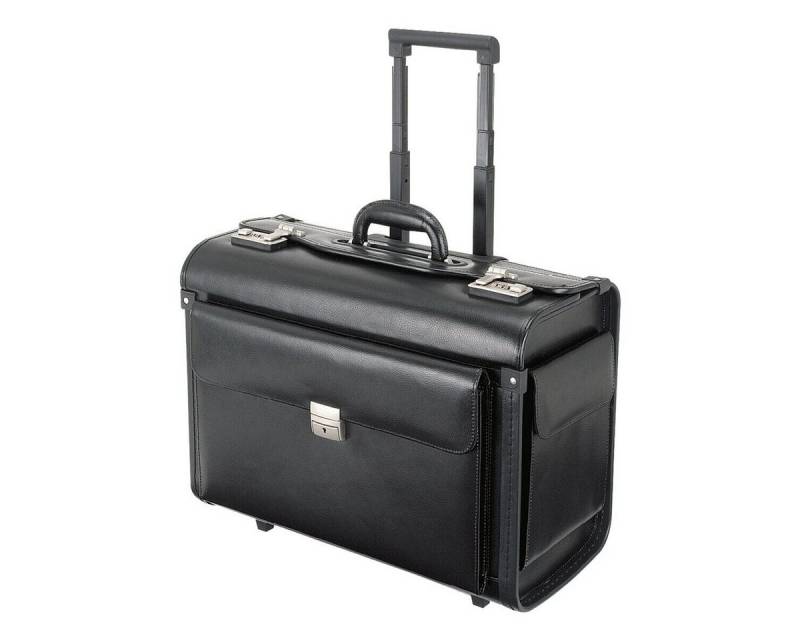 Alassio® Pilotenkoffer Silvana, mit abschließbarer Vortasche von Alassio®