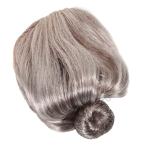 Alasum Cosplay Perücke Mit Perlenkette Und Brille Für Damen Kostüm Halloween Party Accessoires von Alasum