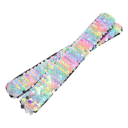 Alasum 2 Stück Slap Armbänder mit Pailletten Komfortable Schnapparmbänder für Mädchen Jungen Langlebig Sichere Kanten als Partygeschenk für Kindergeburtstage Bunte Regenbogenfarben von Alasum