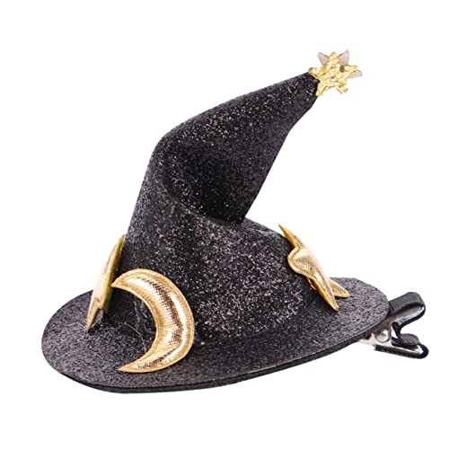 Alasum 3Stücke Halloween Haarspangen mit Spitzenhüte Niedlicher Kopfschmuck für Halloween Geburtstagsfeiern und Festliche Anlässe Verleiht Jedem Outfit Einen von Alasum