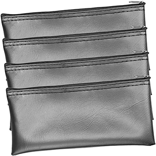 Alasum 4stücke Mikrofontasche Outdoor Tragbar Verschleißfest Mikrofonträger Aufbewahrungstasche Organizer Fitnessstudio Schutztasche Mit Reißverschluss Für Verschiedene Mikrofone von Alasum