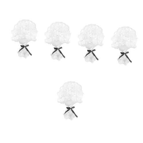 Alasum 5stücke Cosplay-anwalt Perücke Mit Pferdeschwanz Leichte Kostümwette Für Halloween Und Rollenspiele Für Anwälte Und Richter Wiederverwendbar Und Modisch von Alasum