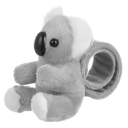 Alasum Plüsch Koala Schnapparmband Armband Kuscheltier Partygeschenk Tiermotiv Geburtstagsfeier Mitgebsel Langlebig von Alasum