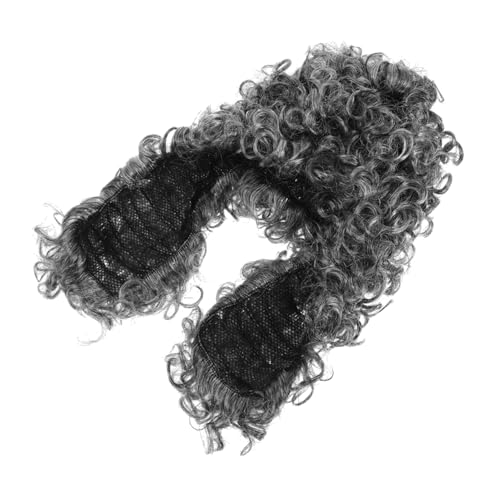 Alasum Kolonial Perücke Lockige Richterperücke Synthetische Lange Perücken Für Damen Und Herren Halloween-kostümzubehör Anwaltsperücke Bühnenperücke Perücken Für Richterinnen von Alasum