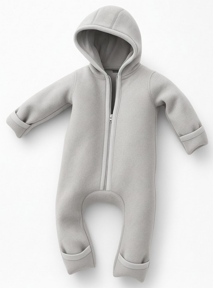 Alavya Home® Overall Walkoverall Bio-Schurwolle I BESTSELLER! OTTO´s Choice Preiskracher (1-tlg) Wollfleece mit Reißverschluss, Walk Woll-Anzug für Kleinkind und Baby von Alavya Home®