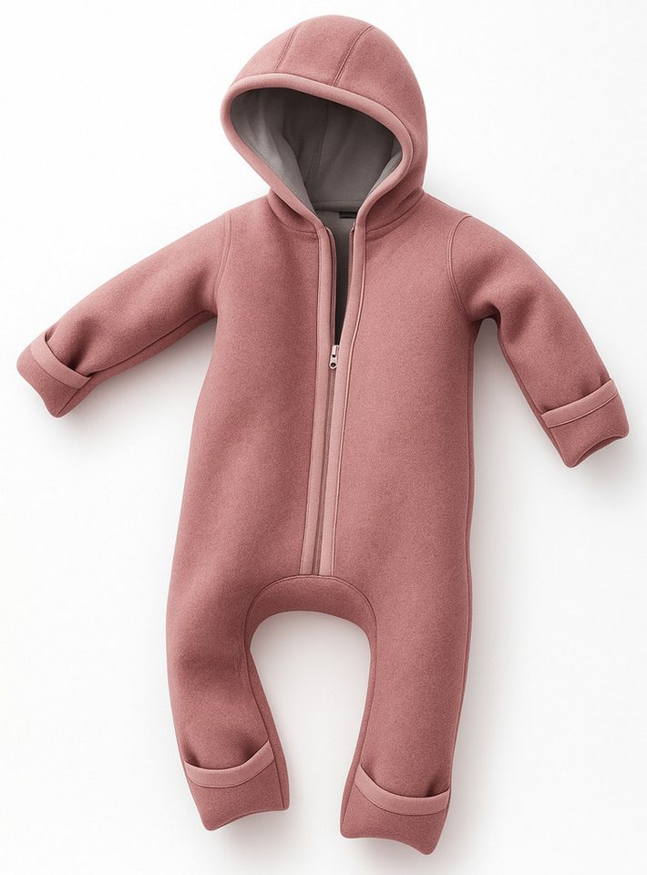 Alavya Home® Overall Walkoverall Bio-Schurwolle I BESTSELLER! OTTO´s Choice Preiskracher (1-tlg) Wollfleece mit Reißverschluss, Walk Woll-Anzug für Kleinkind und Baby von Alavya Home®