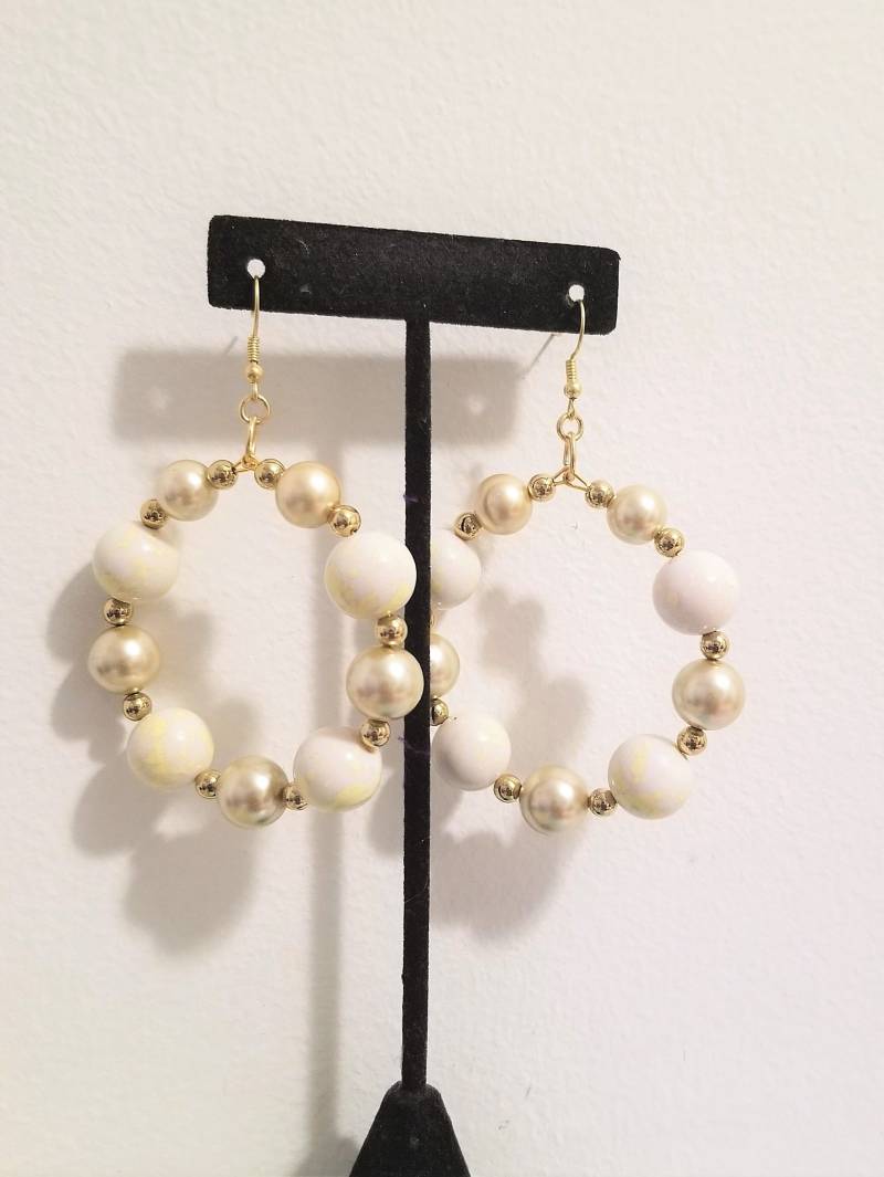 Kleine Creolen von AlayahBoutique