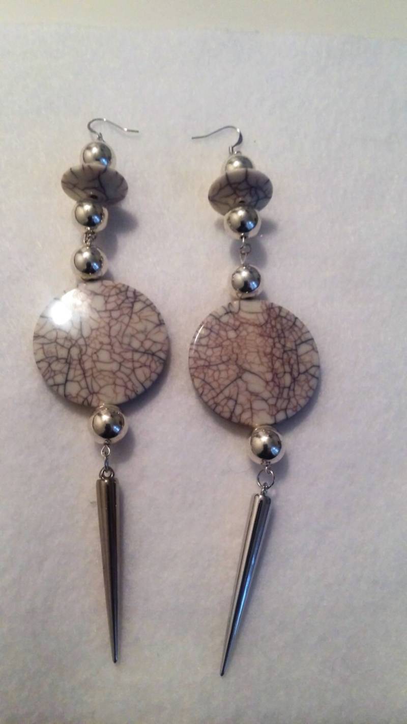 Spike Ohrringe von AlayahBoutique