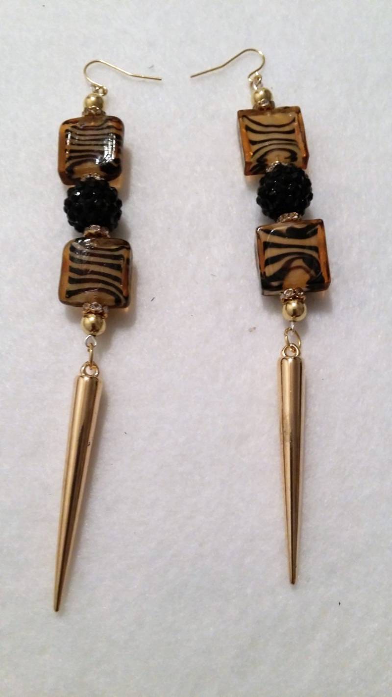 Spike Ohrringe von AlayahBoutique