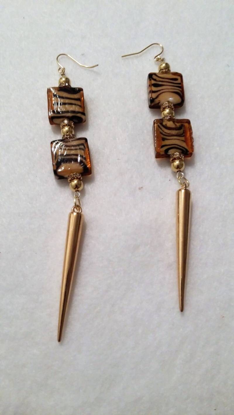 Spike Ohrringe von AlayahBoutique