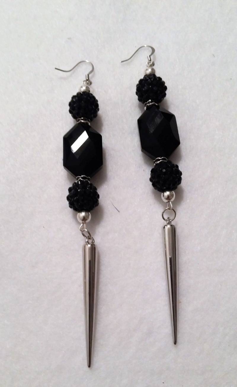 Spike Ohrringe von AlayahBoutique