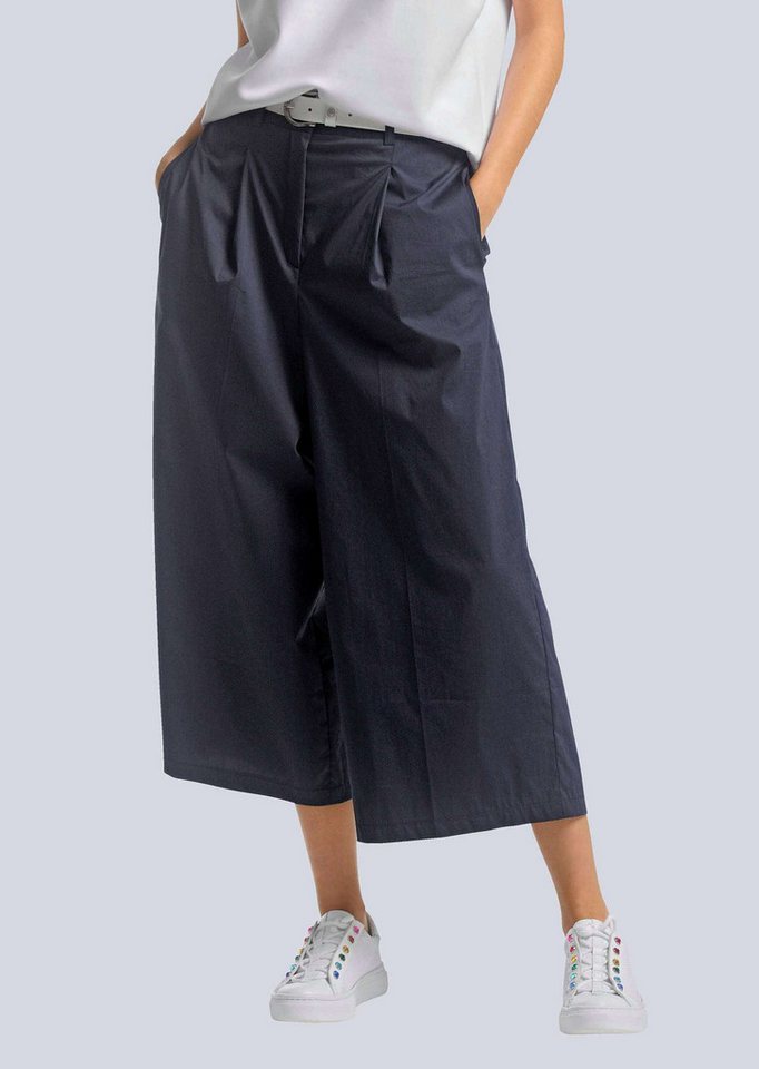 Alba Moda Culotte Culotte Hose mit weitem Beinverlauf von Alba Moda