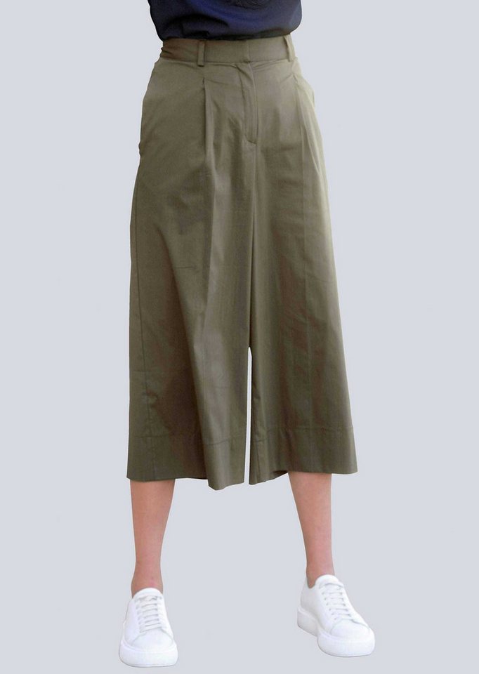 Alba Moda Culotte Culotte Hose mit weitem Beinverlauf von Alba Moda