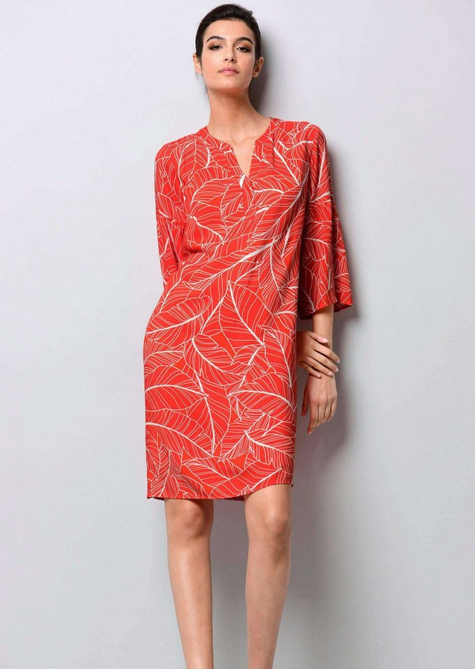 Alba Moda Druckkleid Kleid in grafischem Dessin von Alba Moda