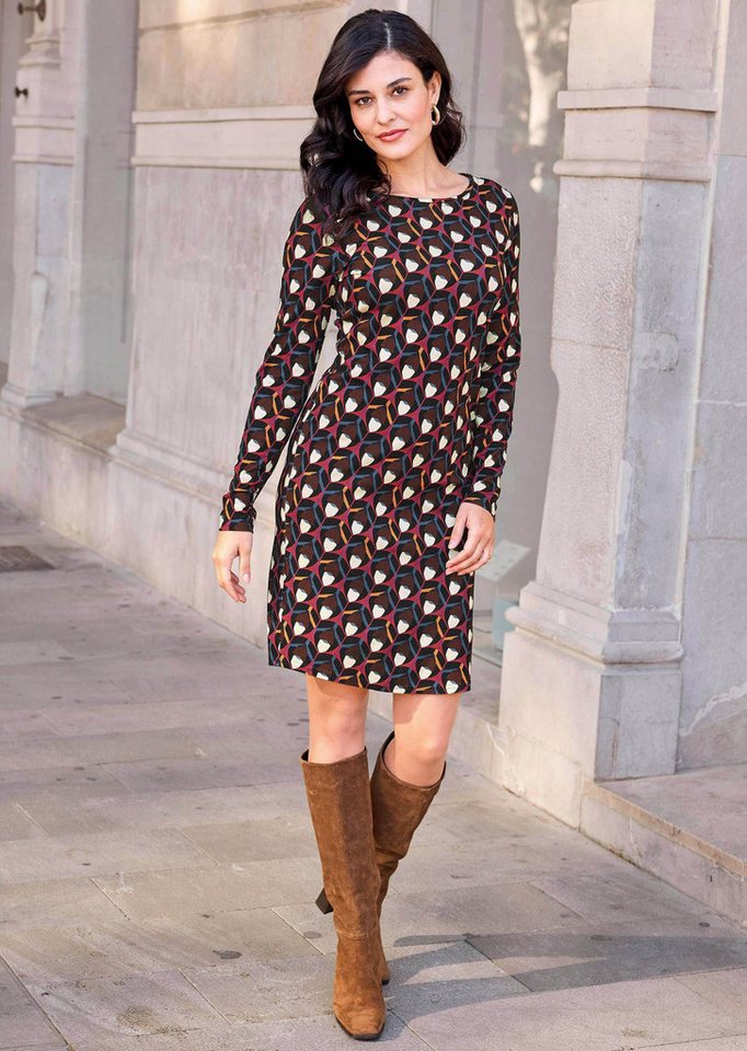 Alba Moda Druckkleid Kleid von Alba Moda