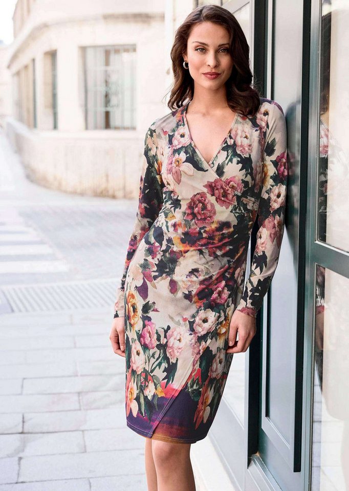 Alba Moda Druckkleid Kleid von Alba Moda