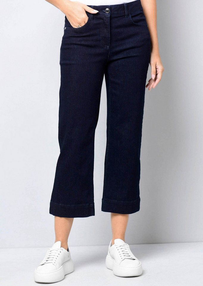 Alba Moda Gerade Jeans Jeans in klassischer 5-Pocket Form von Alba Moda