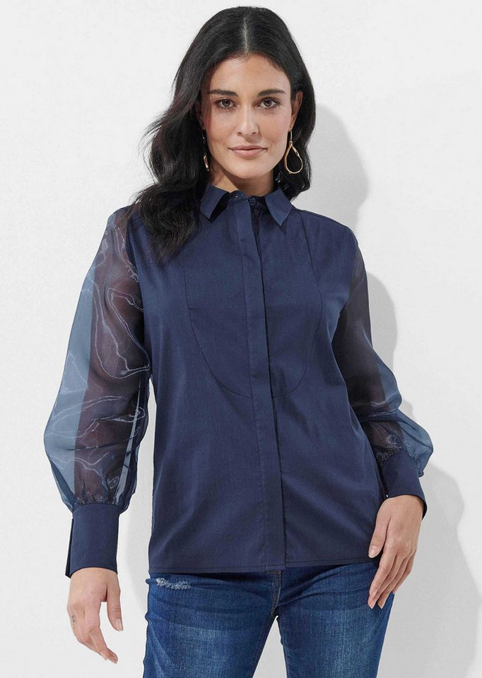 Alba Moda Hemdbluse Bluse von Alba Moda