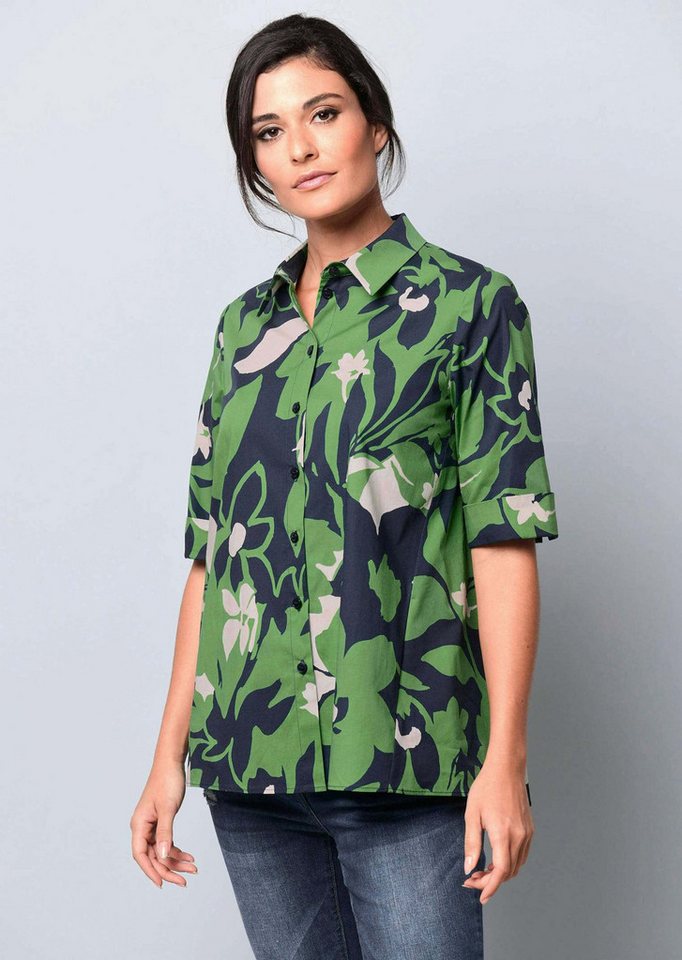 Alba Moda Hemdbluse Bluse von Alba Moda