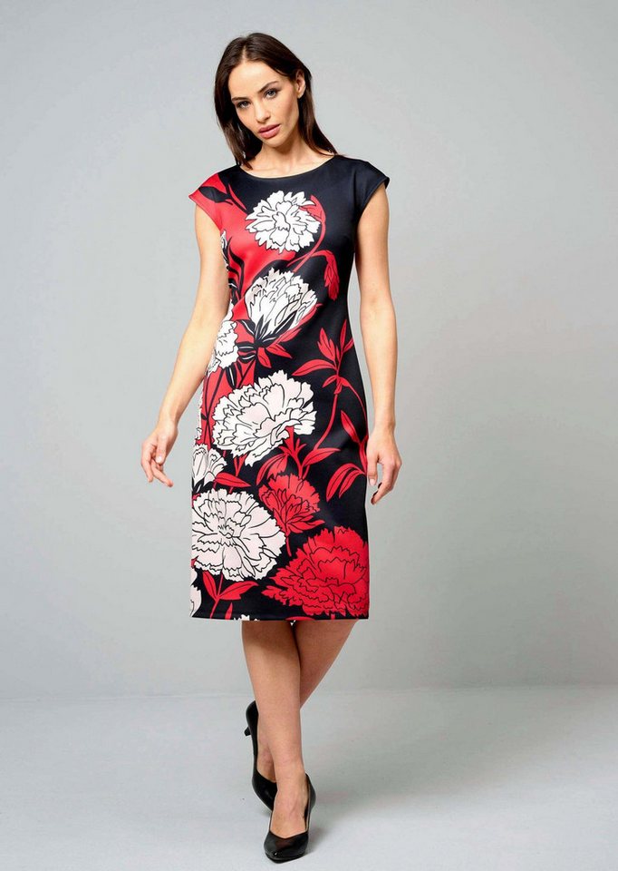 Alba Moda Jerseykleid Jerseykleid aus angenehmer Scubaware von Alba Moda
