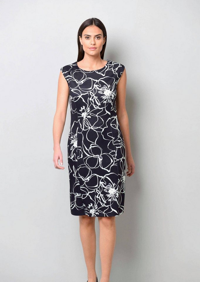 Alba Moda Jerseykleid Jerseykleid in floralem Dessin von Alba Moda