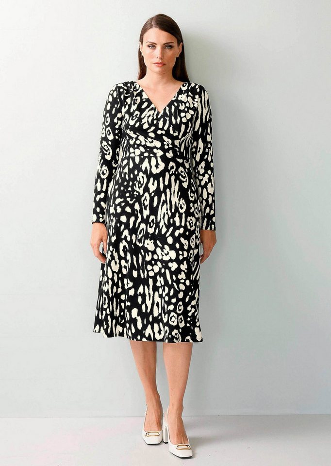 Alba Moda Jerseykleid Kleid in Animaldessin von Alba Moda