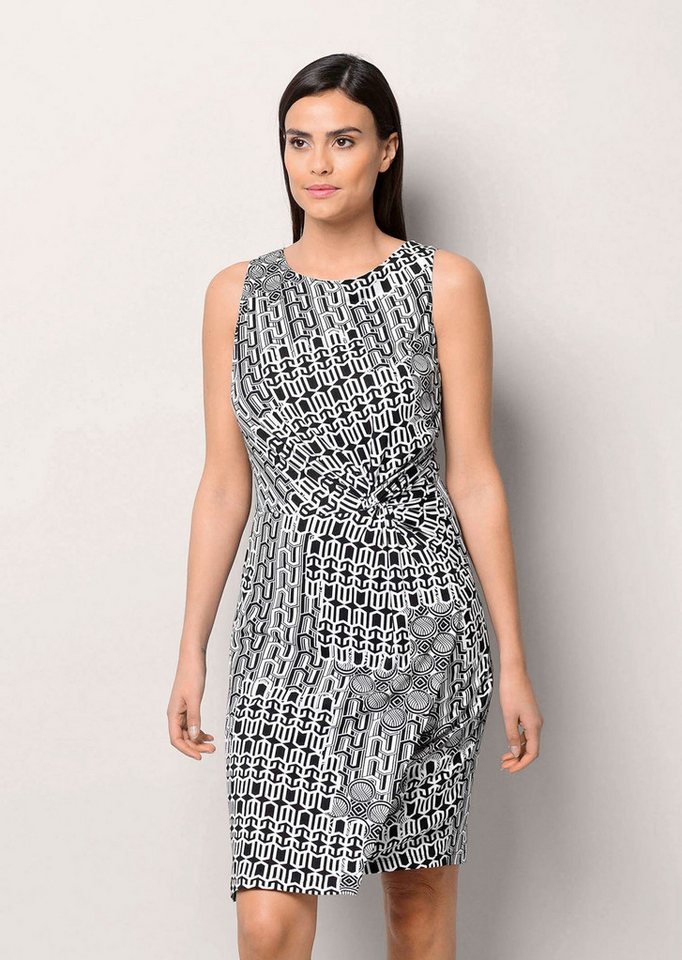 Alba Moda Jerseykleid Kleid mit Knoten vorne Alba Moda Jerseykleid Kleid mit Knoten vorne von Alba Moda
