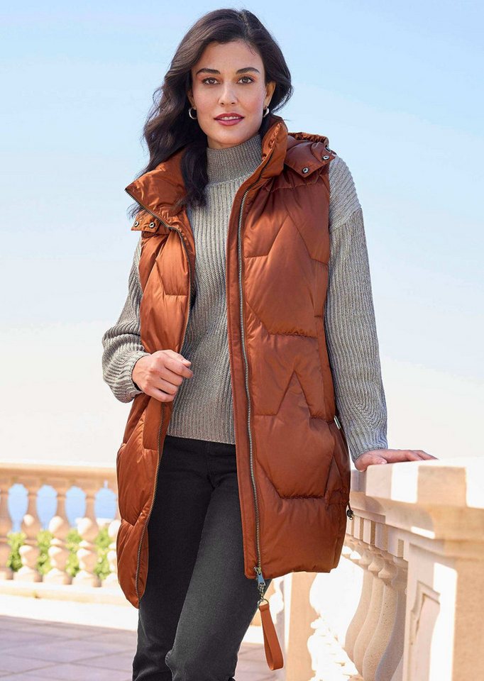 Alba Moda Kurzweste Steppweste von Alba Moda