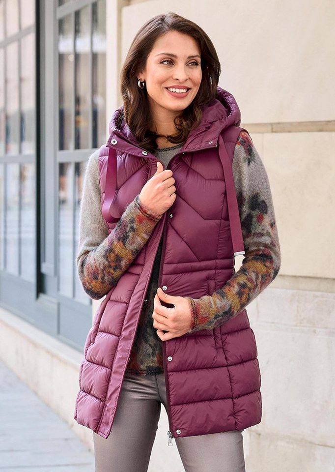 Alba Moda Kurzweste Steppweste von Alba Moda