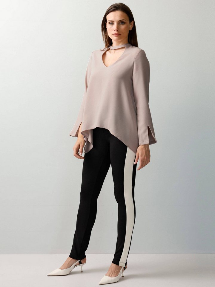 Alba Moda Langarmbluse Oversizedbluse mit Cutout von Alba Moda