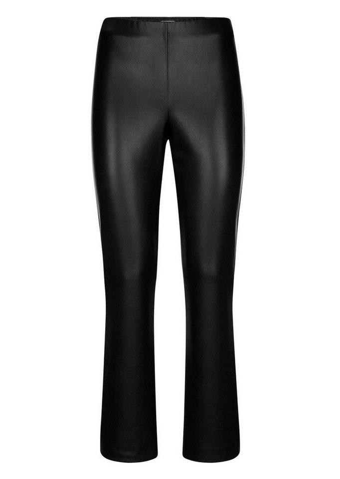 Alba Moda Lederimitathose Hose in verkürzter Länge Alba Moda Lederimitathose Hose in verkürzter Länge von Alba Moda