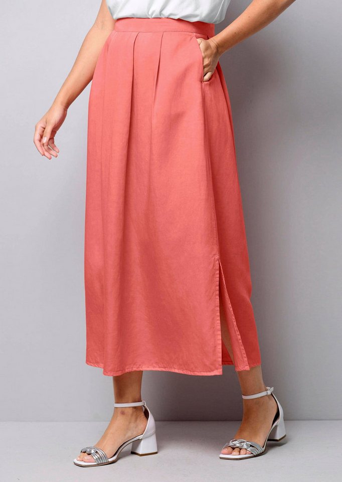 Alba Moda Maxirock Rock mit Schlitz von Alba Moda