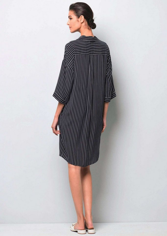 Alba Moda Midikleid Kleid mit V-Ausschnitt von Alba Moda