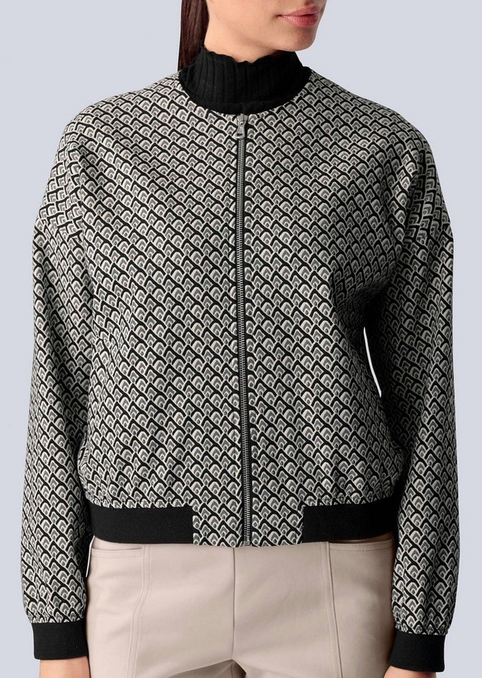 Alba Moda Outdoorjacke Jacke mit grafischen Allover-Print von Alba Moda