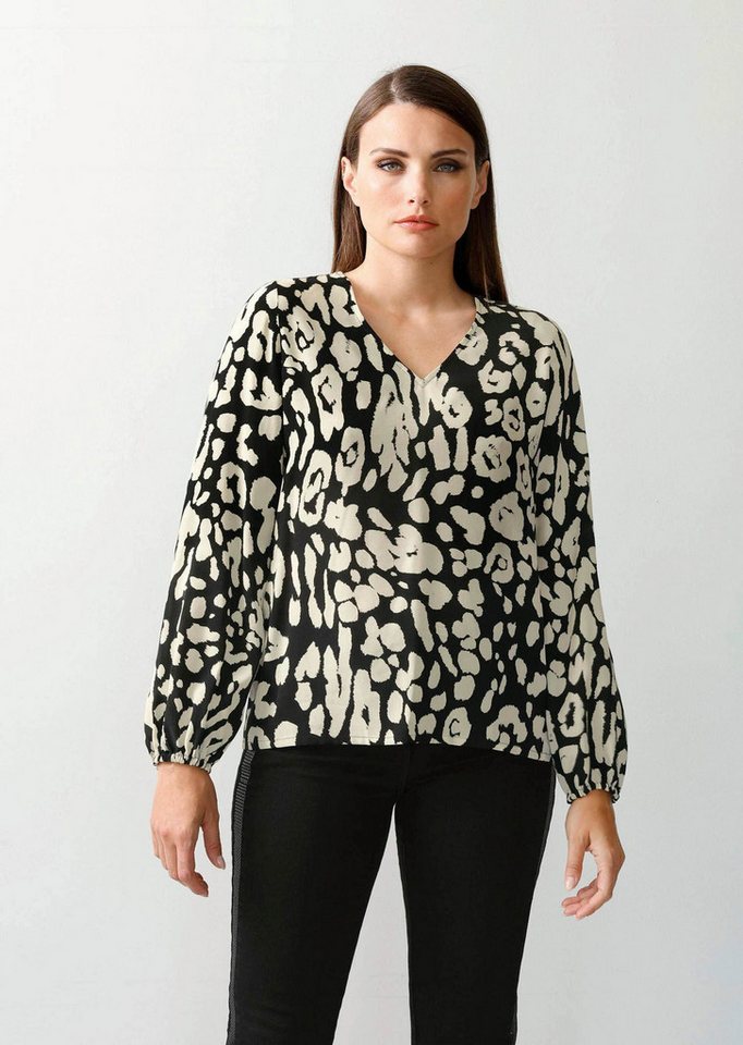 Alba Moda Schlupfbluse Bluse von Alba Moda