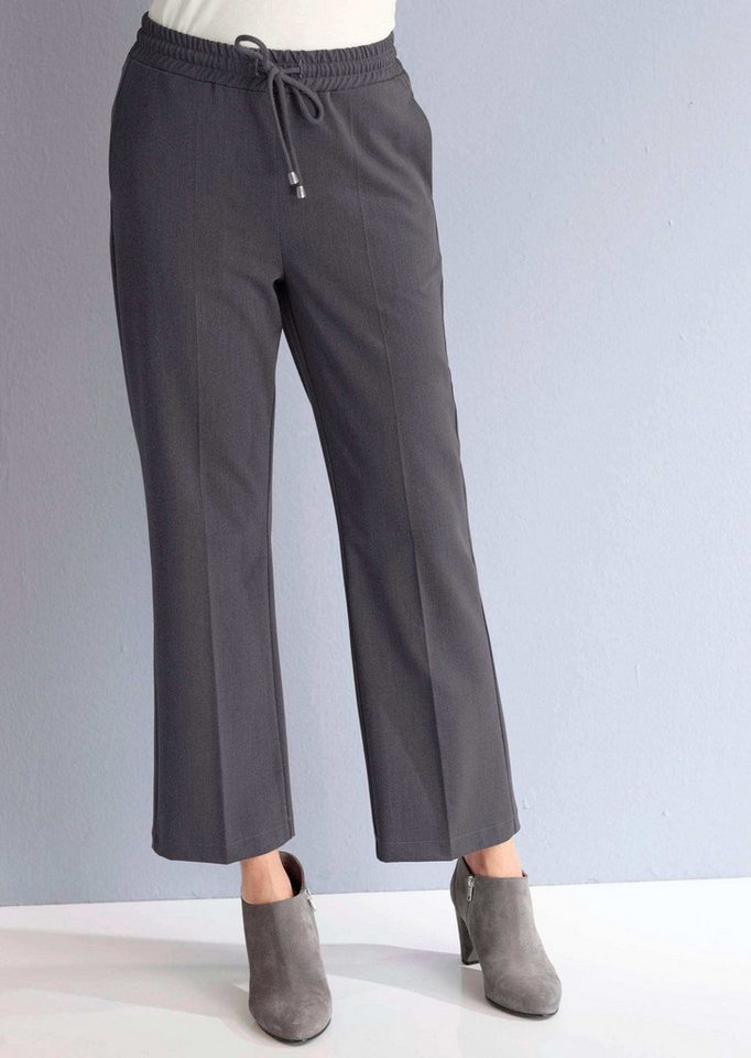 Alba Moda Schlupfhose Hose mit Tunnelzug von Alba Moda