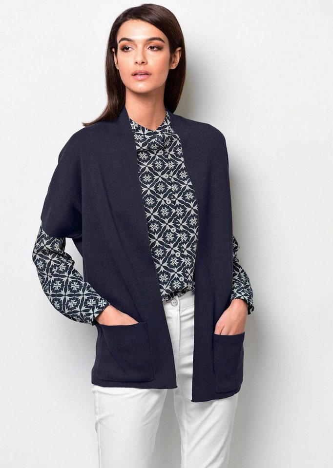 Alba Moda Shirtbluse Bluse mit grafischem Druck von Alba Moda