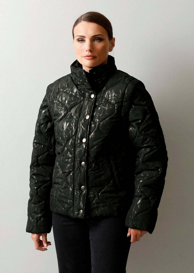 Alba Moda Steppjacke Steppjacke mit Wellenstepp von Alba Moda