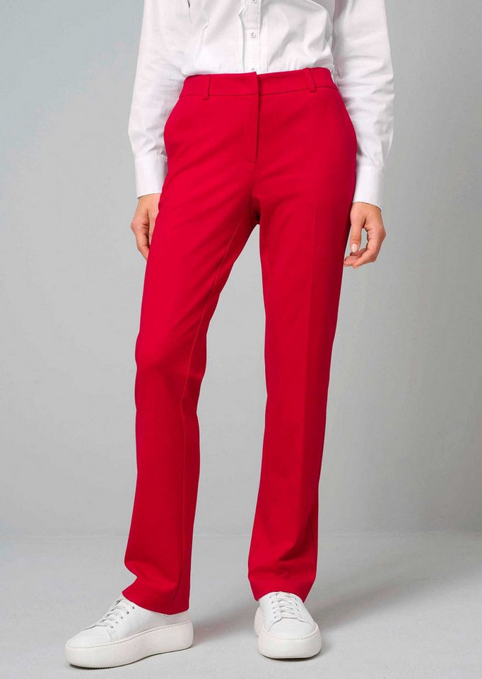 Alba Moda Stoffhose Hose mit geradem Bein von Alba Moda