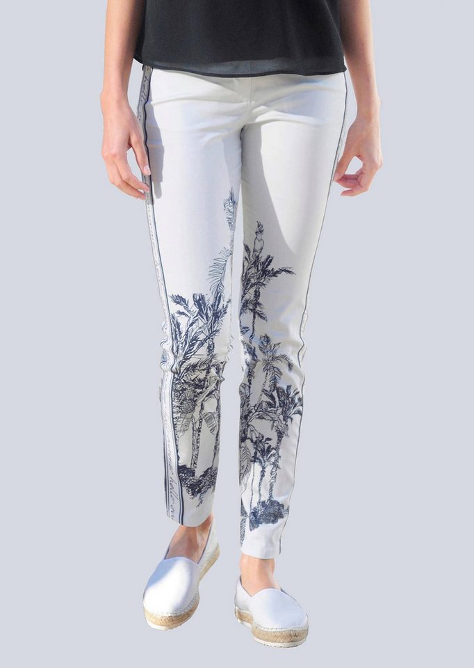 Alba Moda Stoffhose Hose von Alba Moda